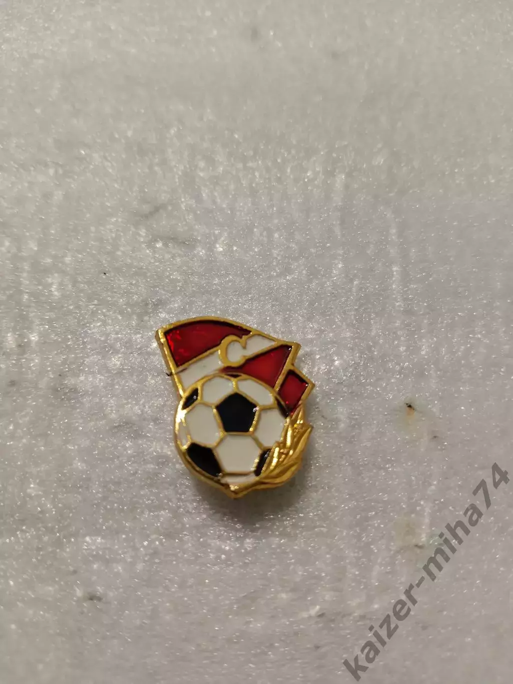 Ф к. Спартак)Москва СССР.....