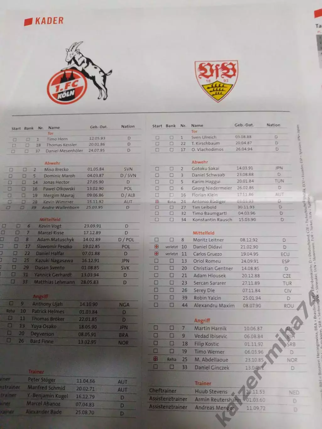 Футбол чемпионат германиибундеслига 2014/15 1