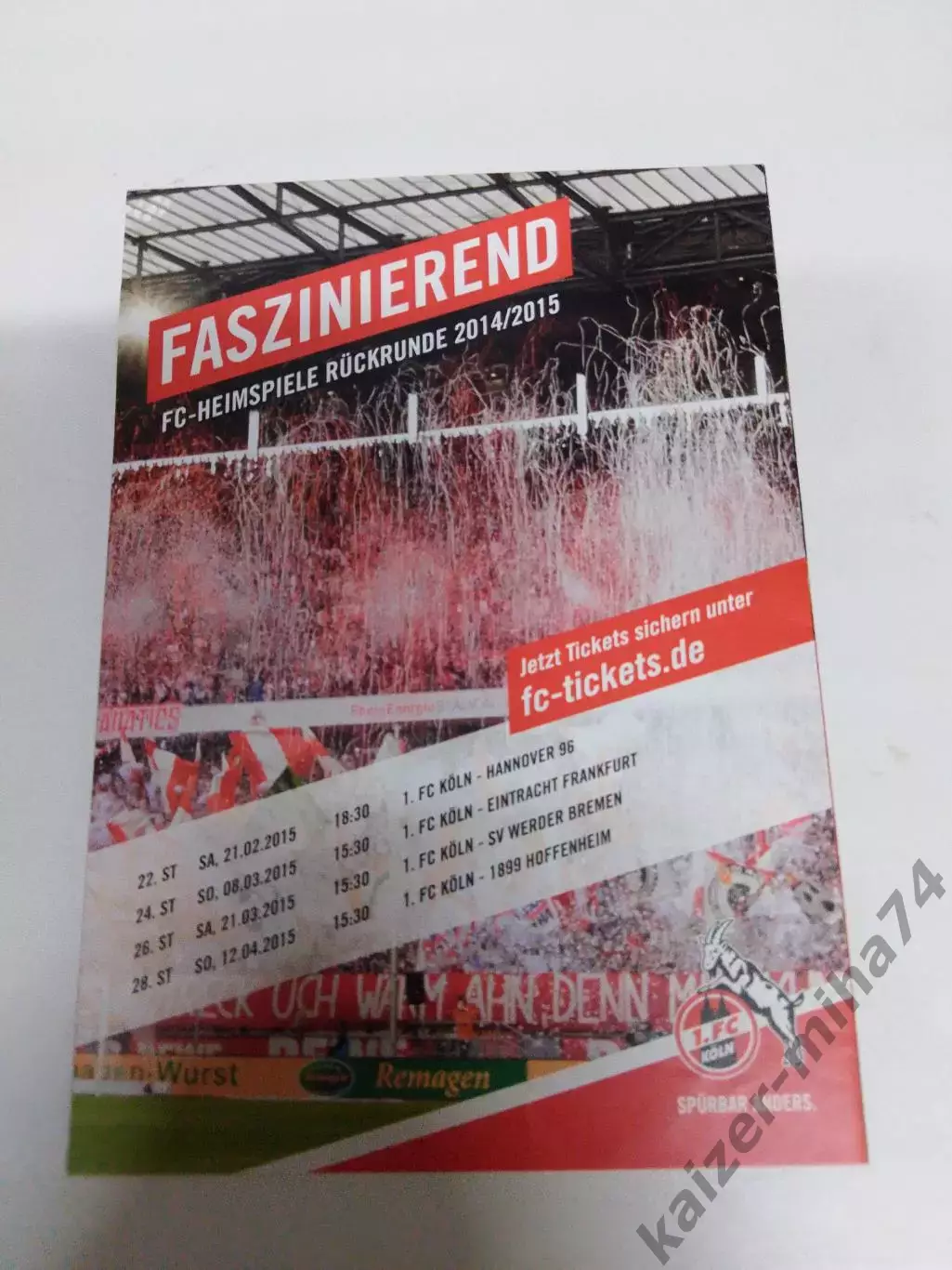 Футбол чемпионат германиибундеслига 2014/15 2