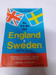 Сб.Англия/сб.швеция.1968н.
