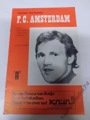 Футбол.чемпионат Голландии. 1976/77г