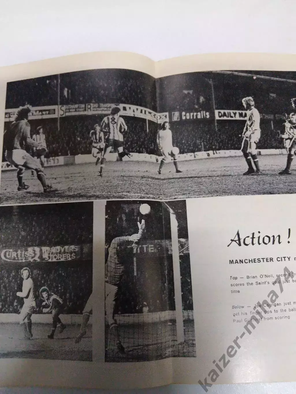 Футбол чемпионат Англии 1973г. 1