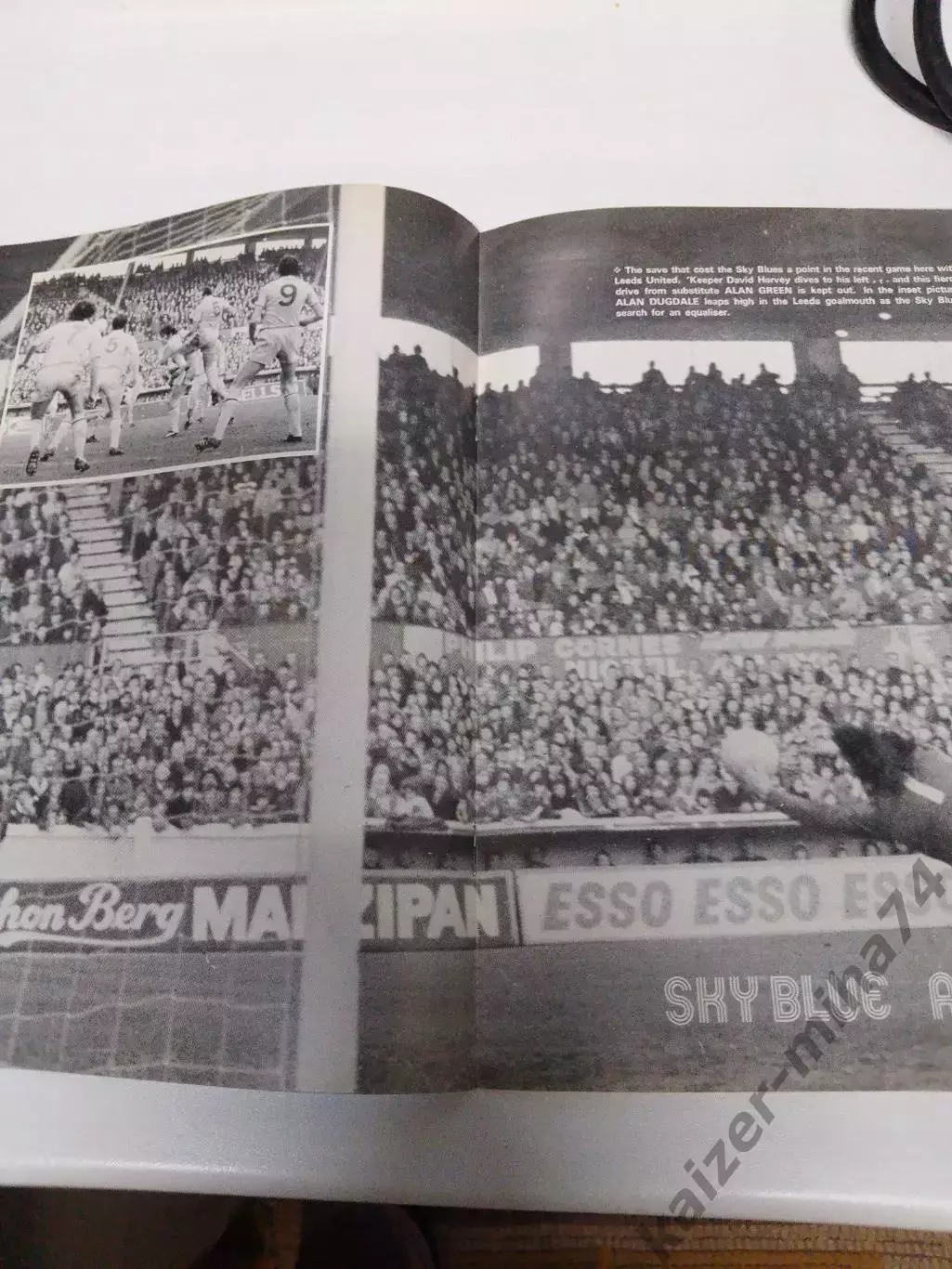 Футбол чемпионат Англии 1976г. 2