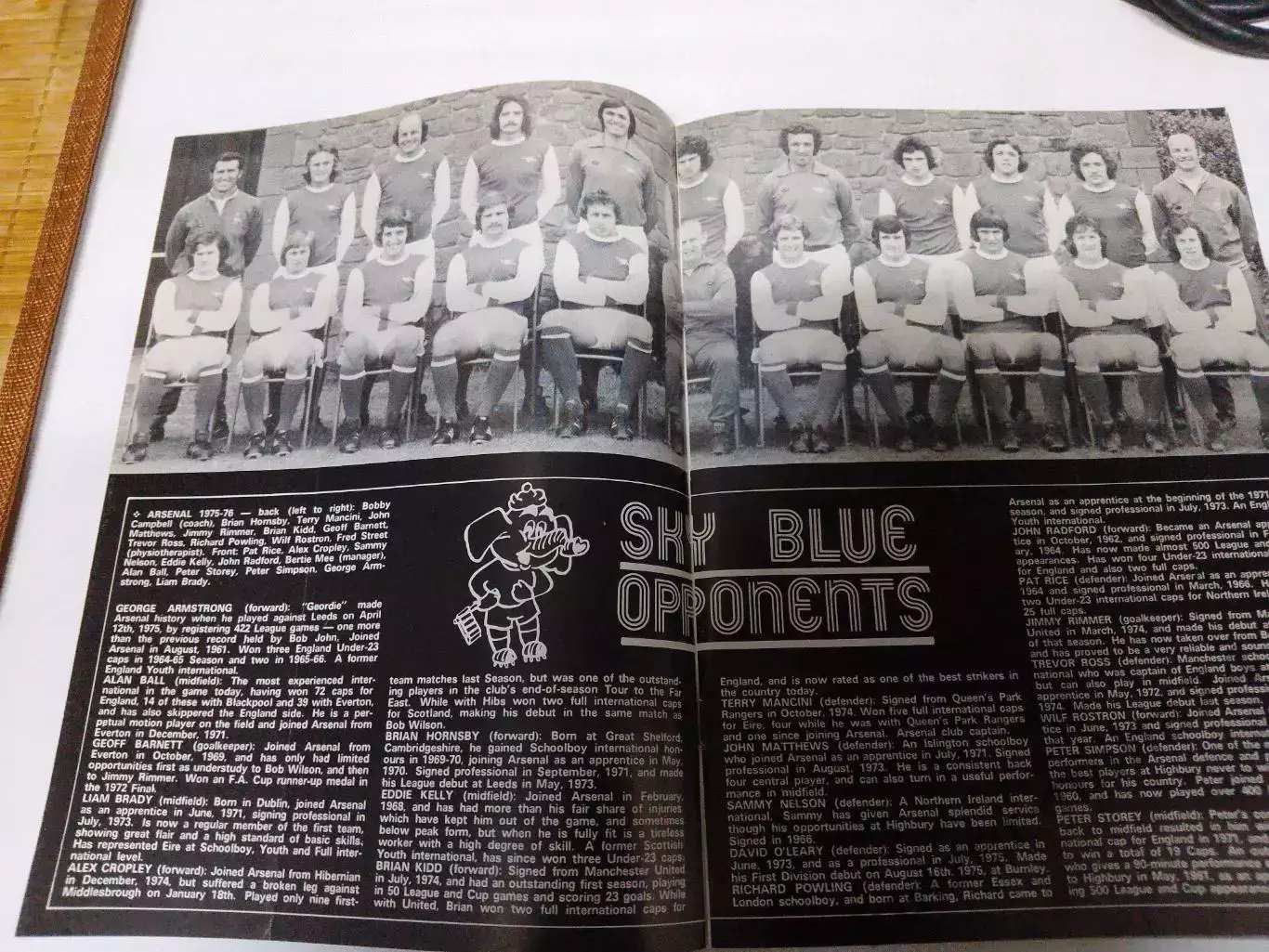 Футбол чемпионат Англии 1976г. 3