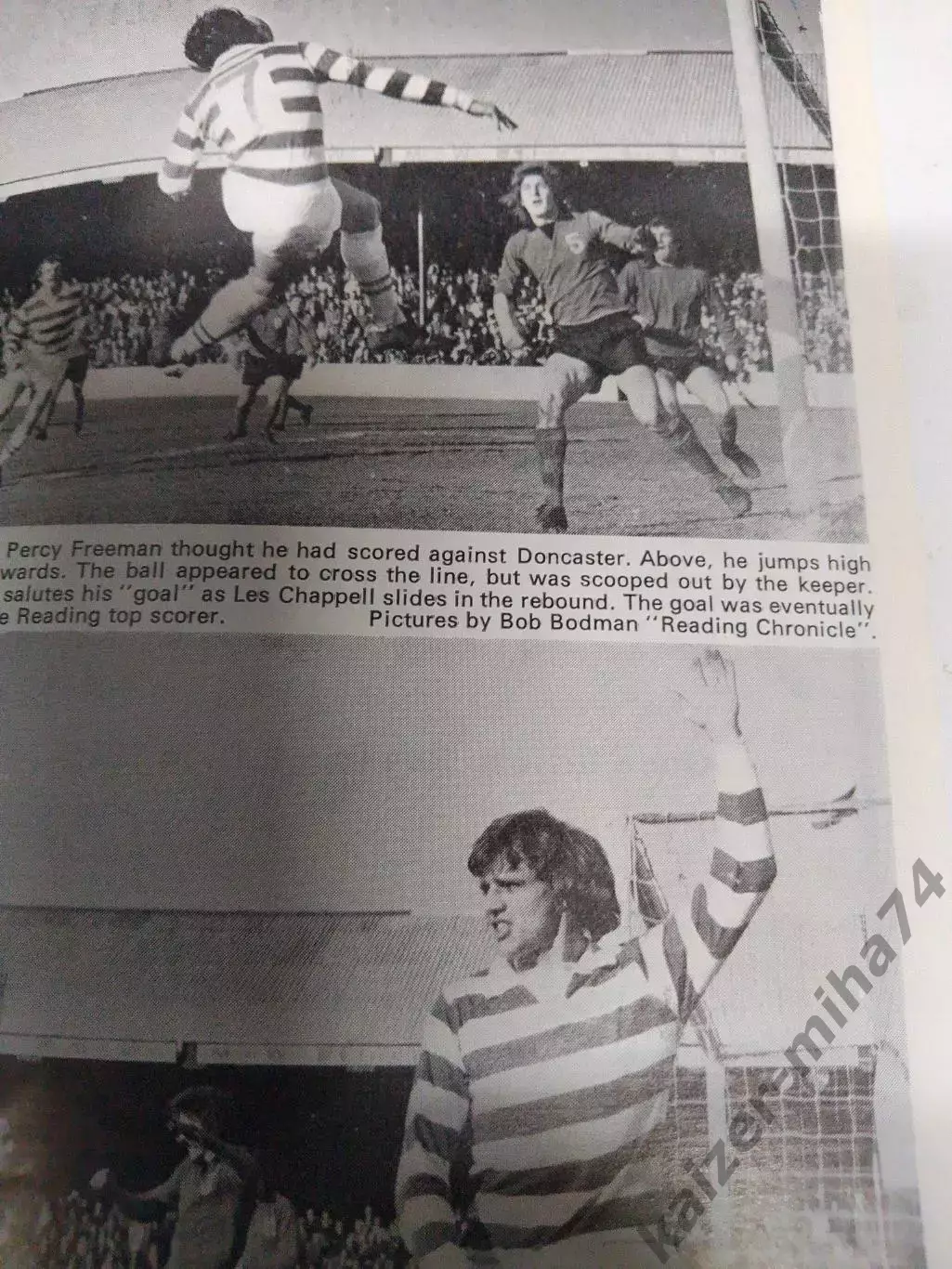 Футбол чемпионат Англии 4-й.дивизион. 1973/74 2