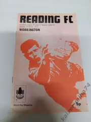 Футбол чемпионат Англии 4-й.дивизион. 1973/74