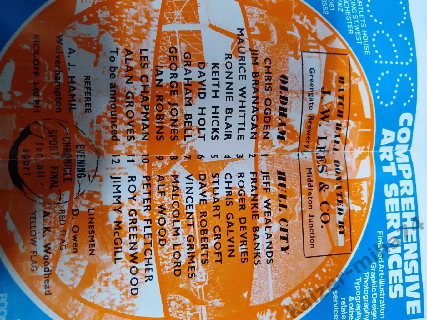 Футбол чемпионат Англии 2-й.дивизион. 1975/76 1