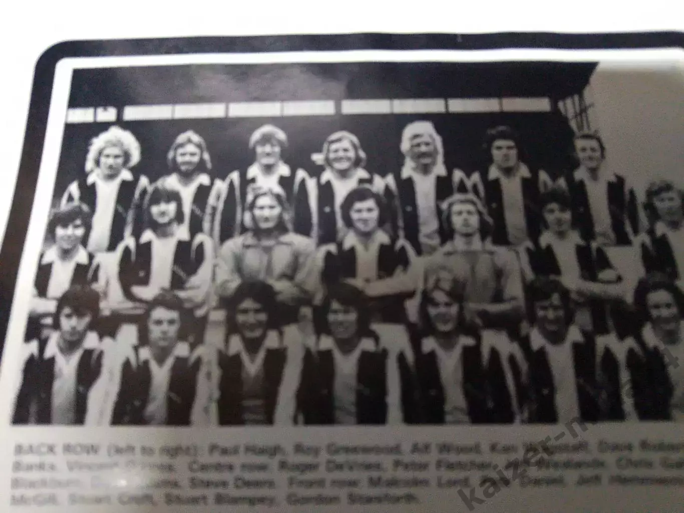 Футбол чемпионат Англии 2-й.дивизион. 1975/76 2