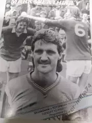 Футбол Англия тов.матч. 1986г.