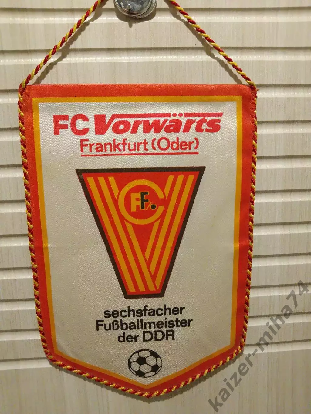 Ф.К. форвартс/Франкфурт на Одере..оберлига 2982/83год.