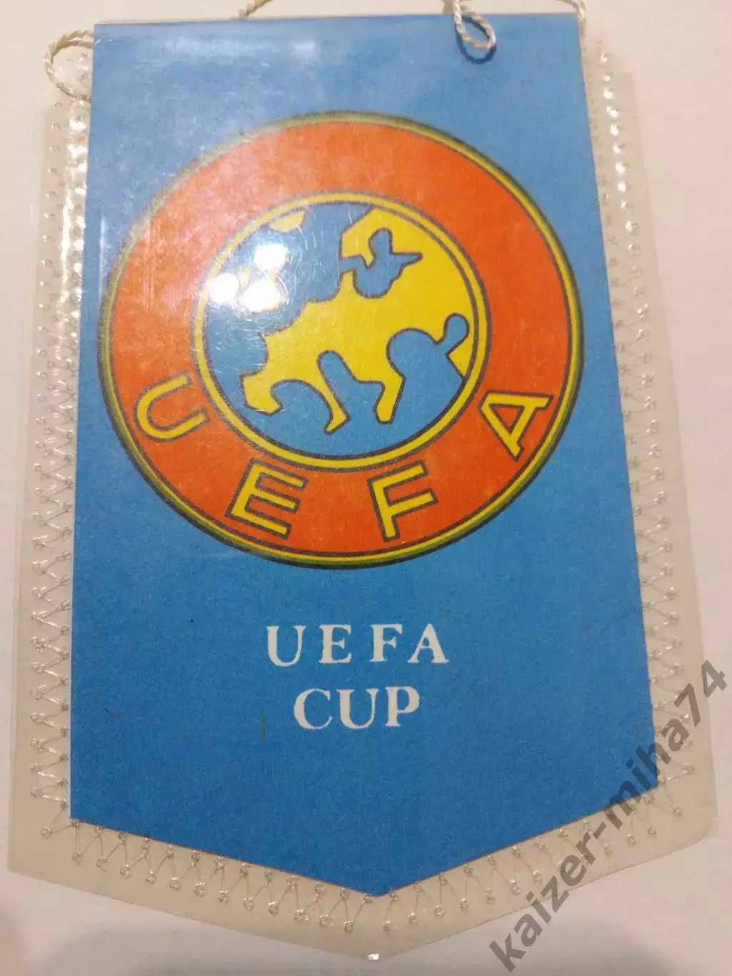 УЕФА.динамо(киев)-дукла(Прага) 1990г. 1