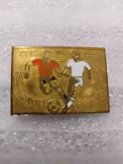 Матчевый знак шахтер Донецк/Динамо. Киев.1991г.