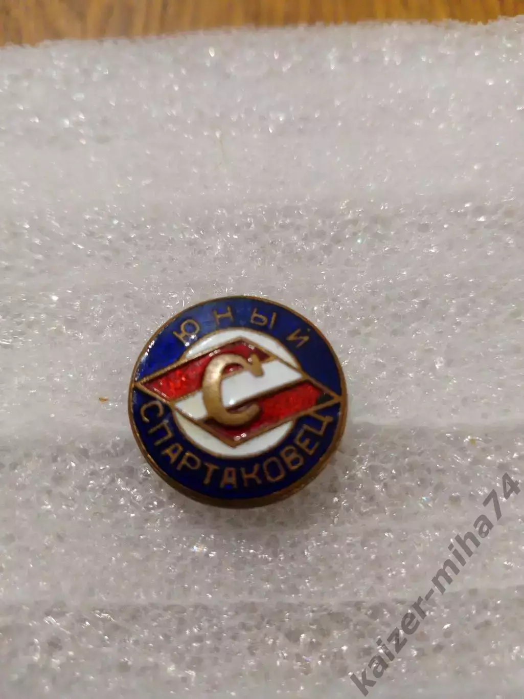 Юный Спартаковец....