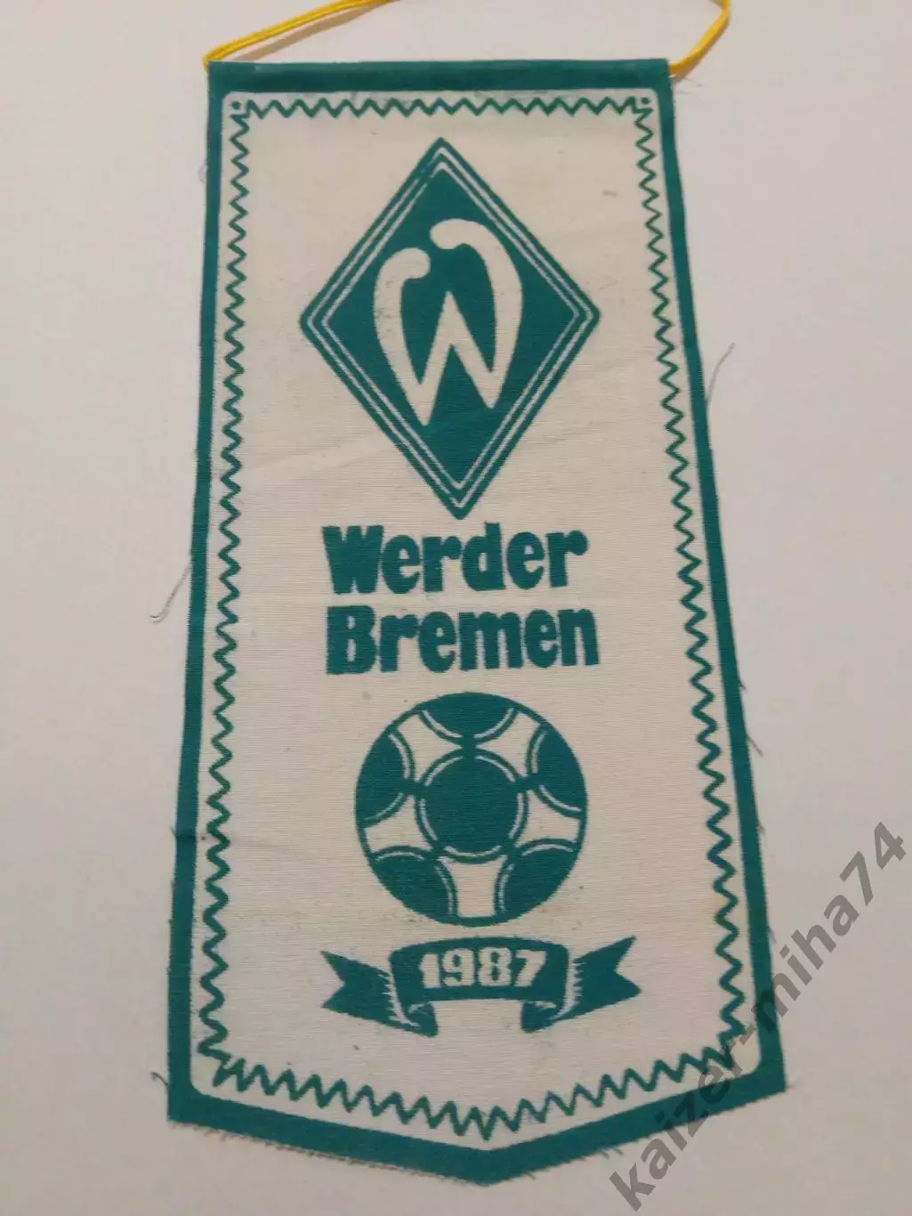 Ф К Вердер/Бремен.германская Бундеслига