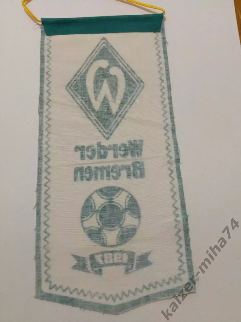 Ф К Вердер/Бремен.германская Бундеслига 1