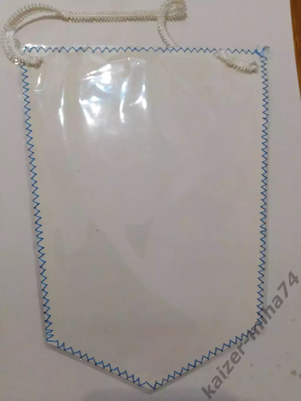 Матчевый вымпел.Спартак/Вердер1987г.счет.4:1. 1