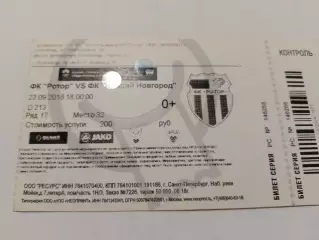 Ротор/нижний Новгород. ФНЛ 2018г.