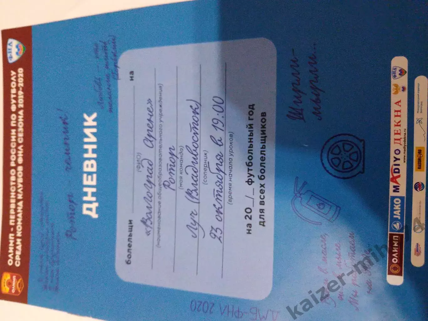 Ротор/лучь Владивосток.ФНЛ.2019/20г. 2