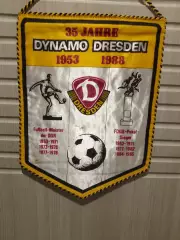 Ф.К Динамо/Дрезден.ГДР.1988год.