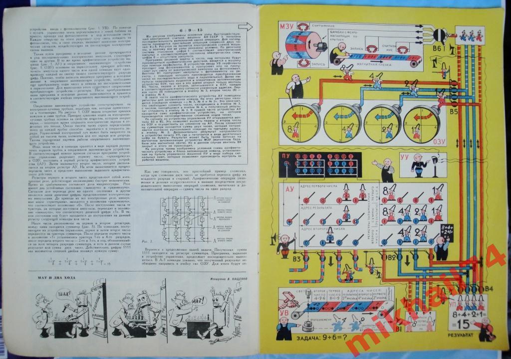 Журнал. Техника молодежи 1956 - №5 3