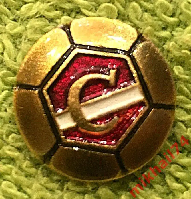 ФК Спартак (Москва). СССР. Шестигранник.