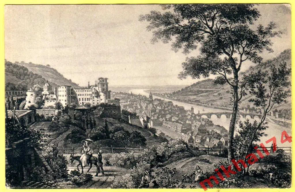 Открытка.Германия.1913г.