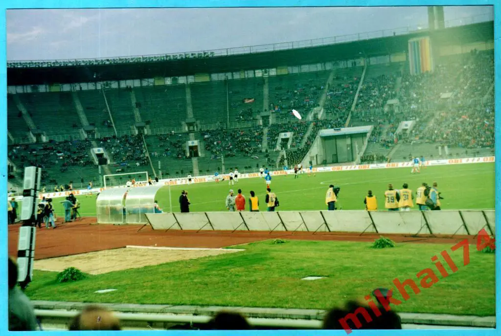 Фото с матча Россия - Германия 1994г. (Товарищеский матч) 5 шт. 3