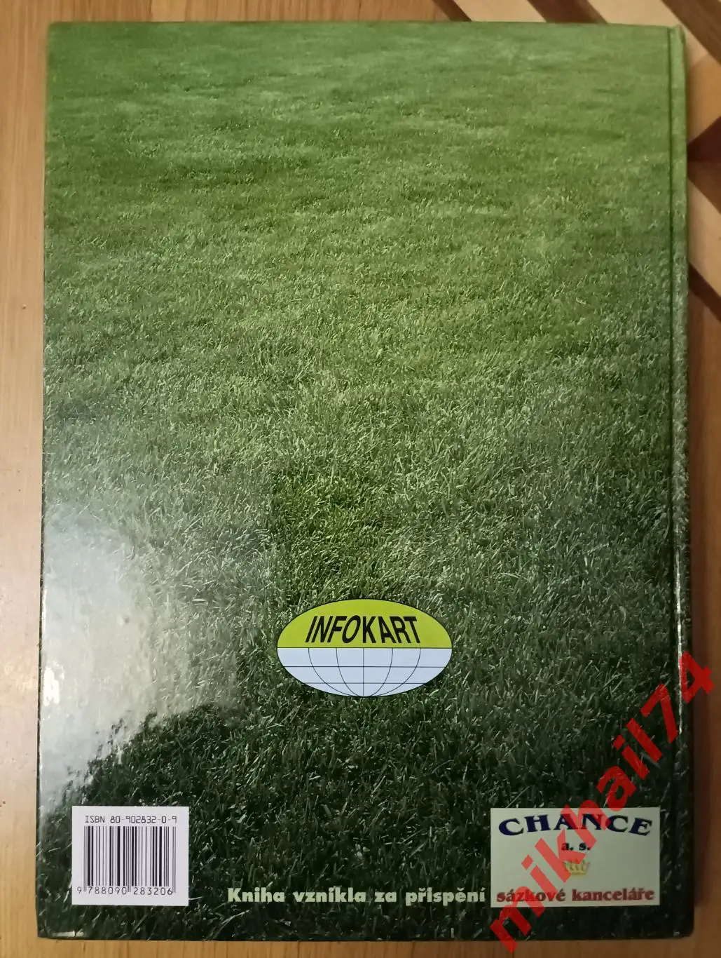 Футбольный Атлас Мира. (Издание Чехия 2000г.) 1