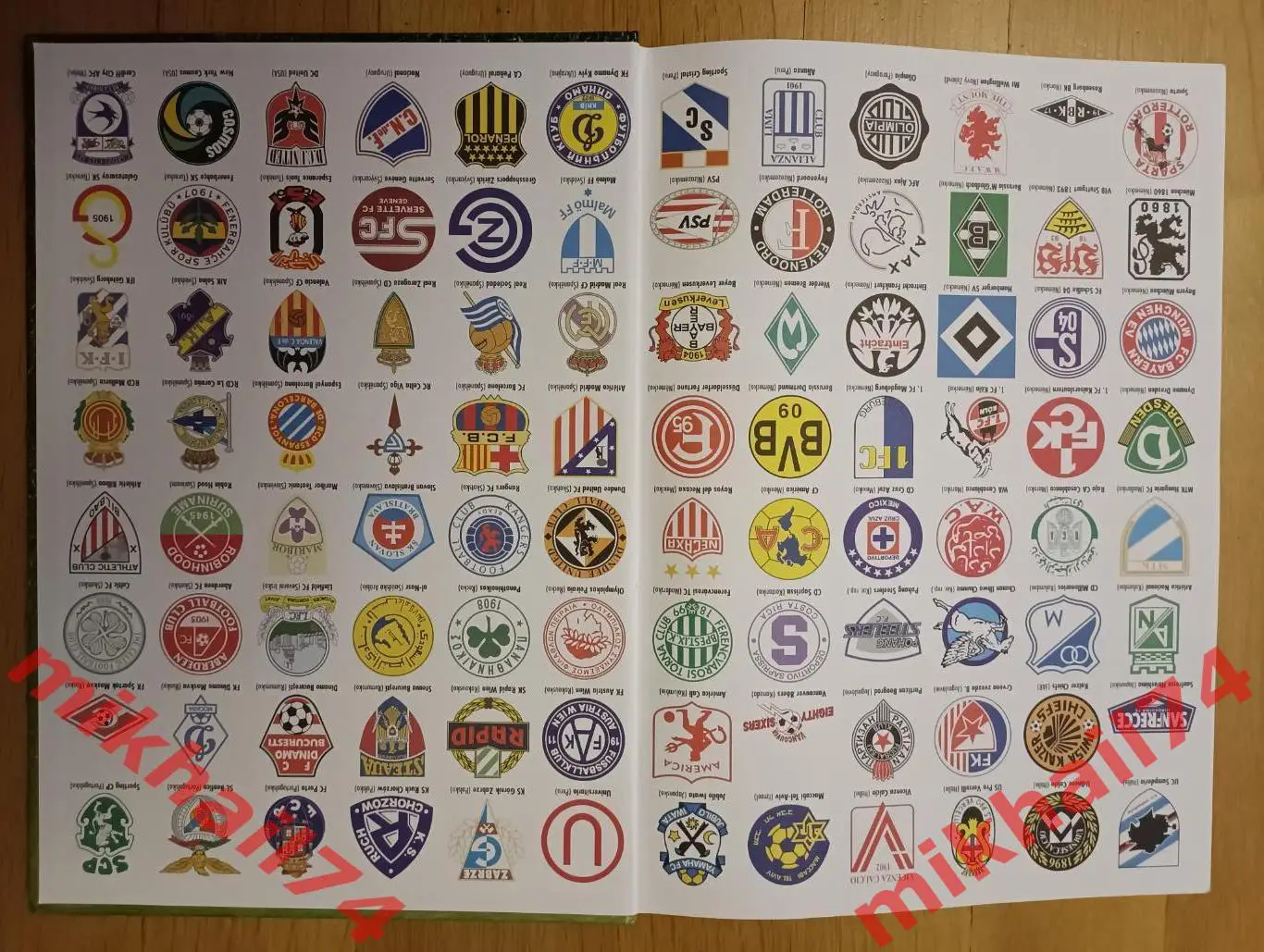 Футбольный Атлас Мира. (Издание Чехия 2000г.) 2