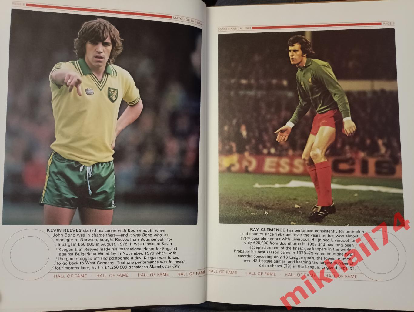 BBC.Match of the day.Soccer annual 1981г. (На английском языке.) 3