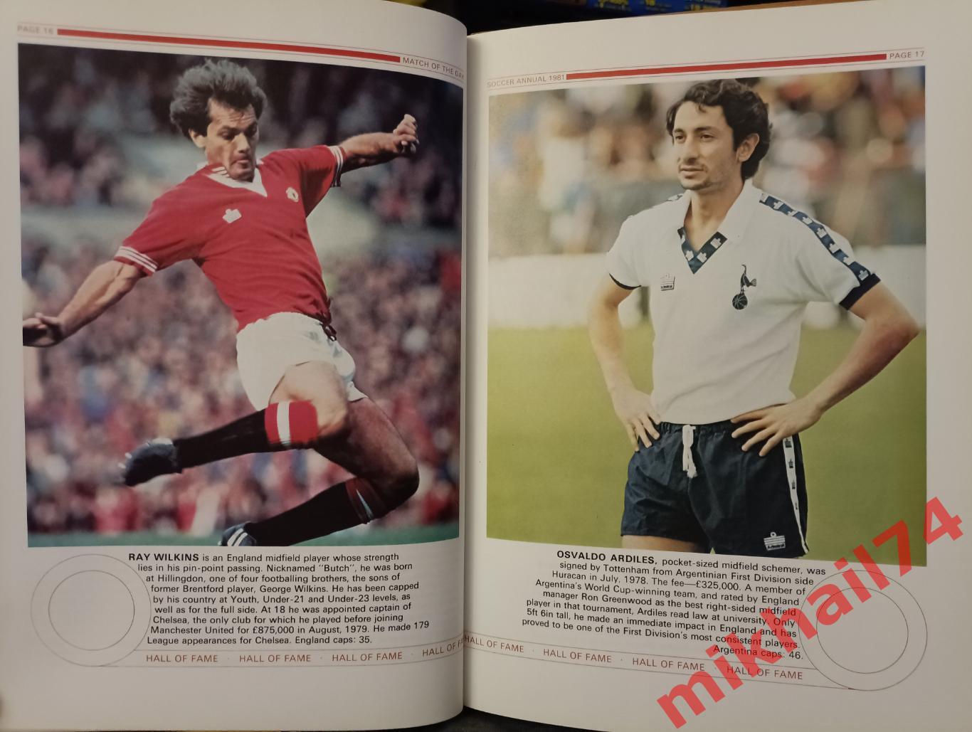 BBC.Match of the day.Soccer annual 1981г. (На английском языке.) 4
