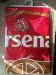 Полотенце АРСЕНАЛ Лондон. Англия