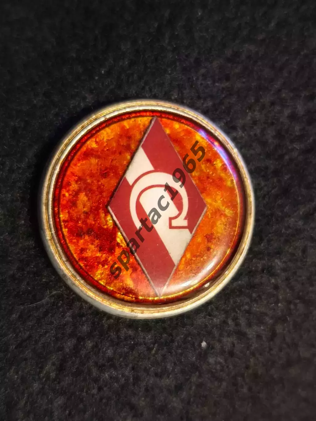 Знак,медальон Спартак Ромб,большой, тяжёлый 1