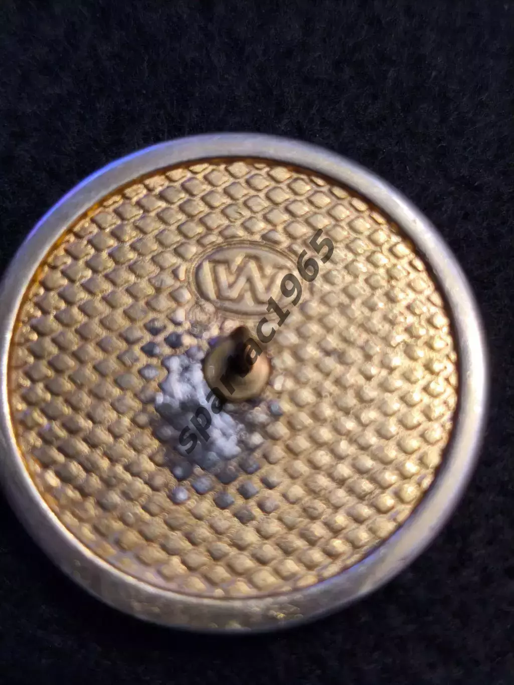 Знак,медальон Спартак Ромб,большой, тяжёлый 2