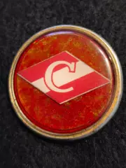 Знак,медальон Спартак Ромб,большой, тяжёлый