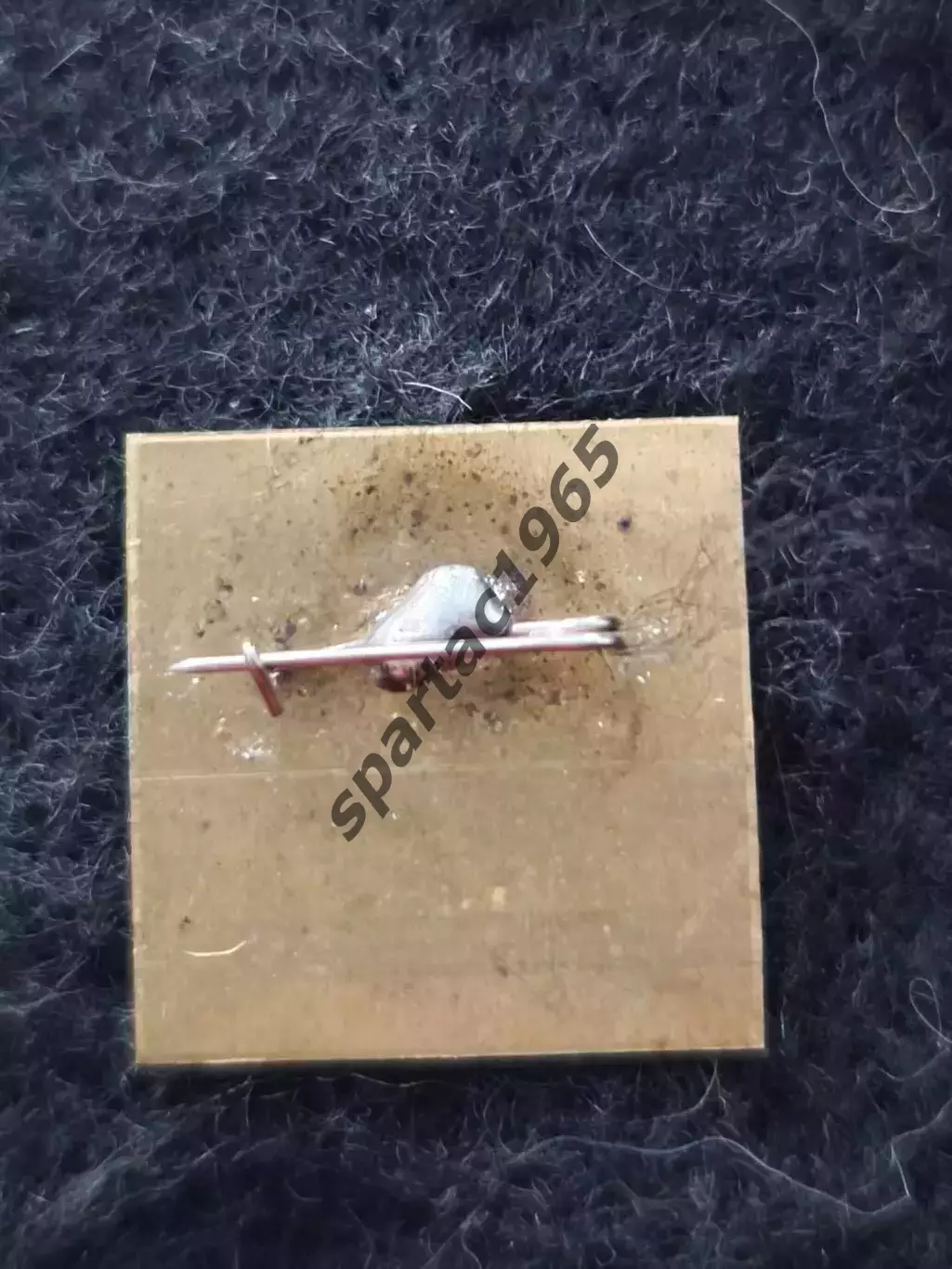 знак ДСО Спартак Харьков 79 ориентирование.Олимпийский мишка. 1