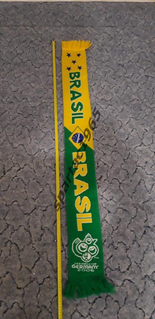 шарф Бразилия(Brasil)