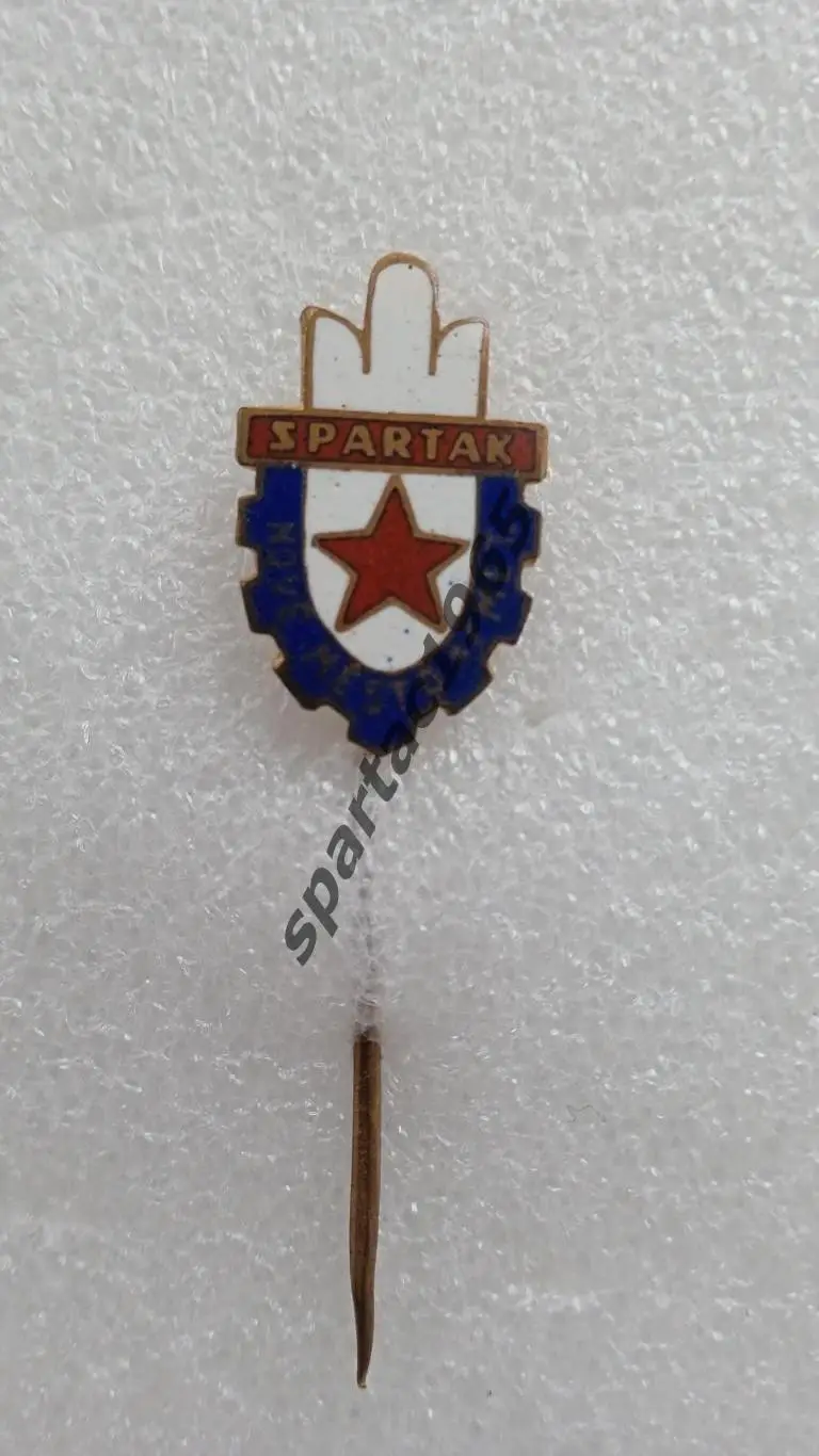 Знак Спартак (Nove Mesto) Нове Место Прага