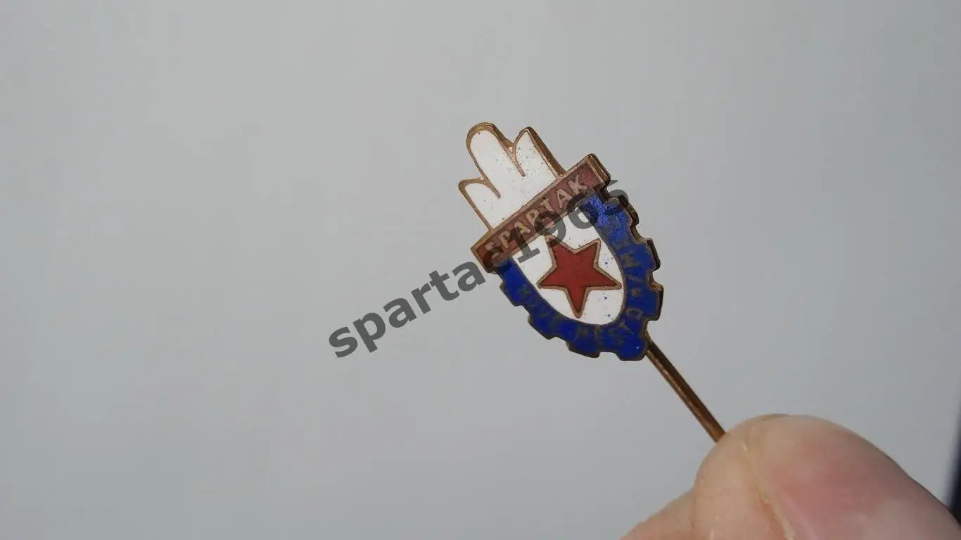 Знак Спартак (Nove Mesto) Нове Место Прага 2