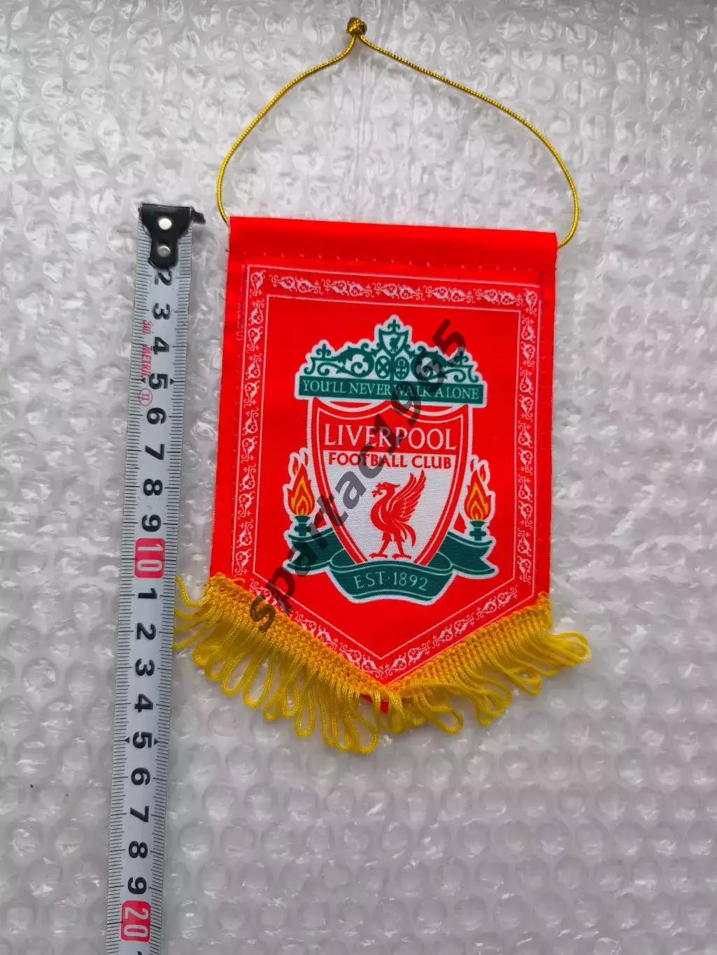Вымпел ФК Ливерпуль Англия