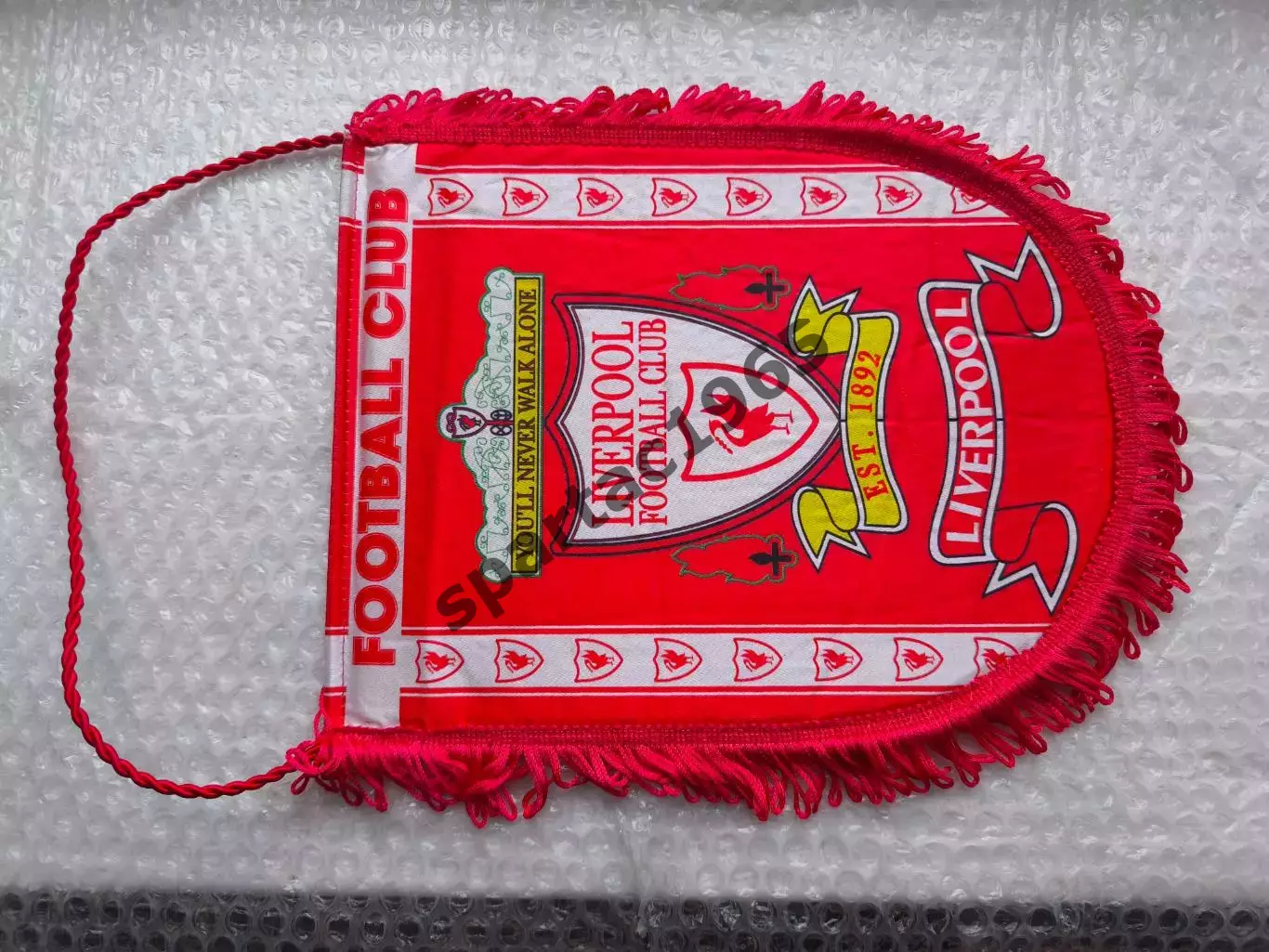 Вымпел фкЛиверпуль 