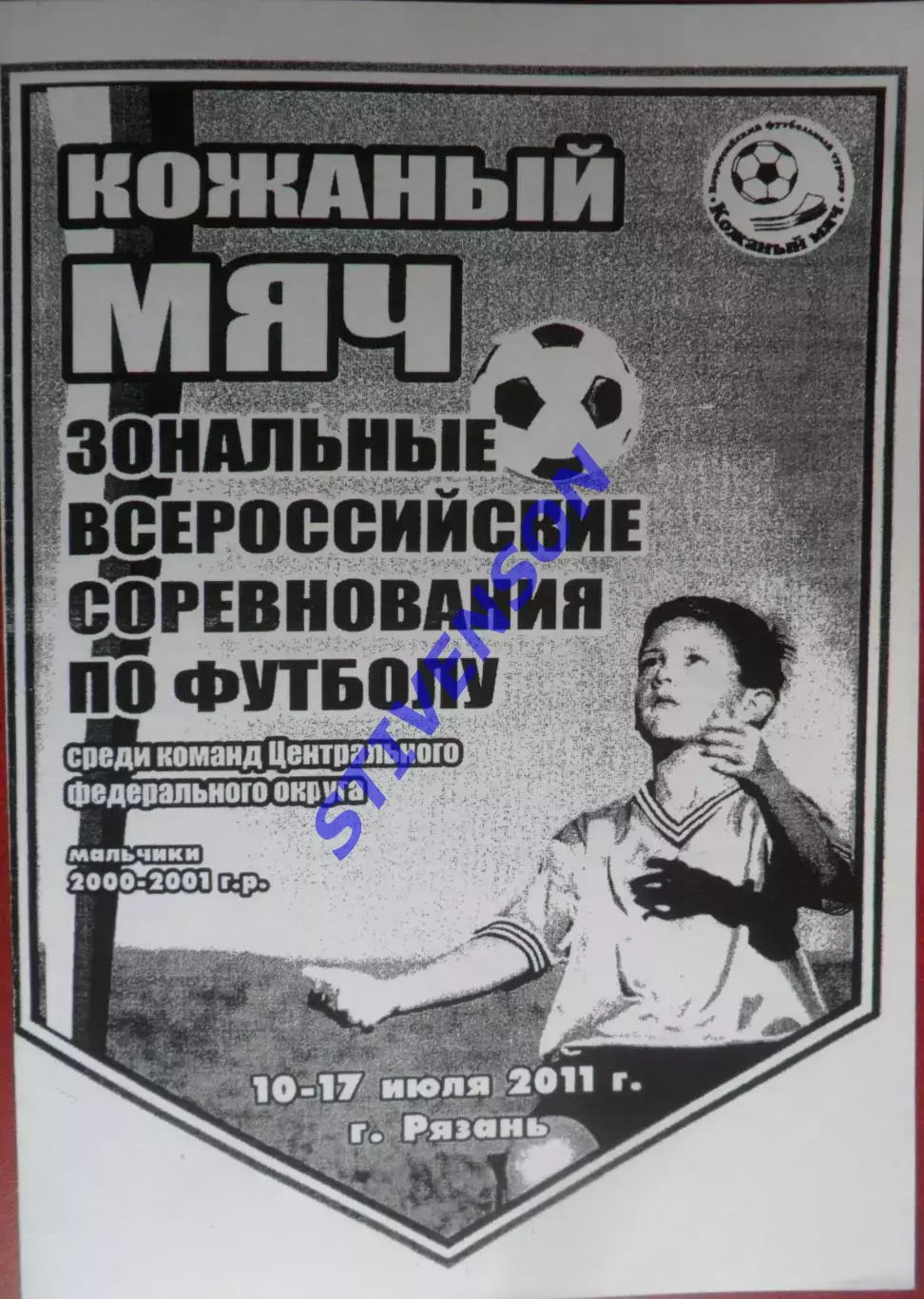 Кожаный мяч 2011г: Воронеж Липецк Орел Смоленск Тамбов Иваново Владимир Тула