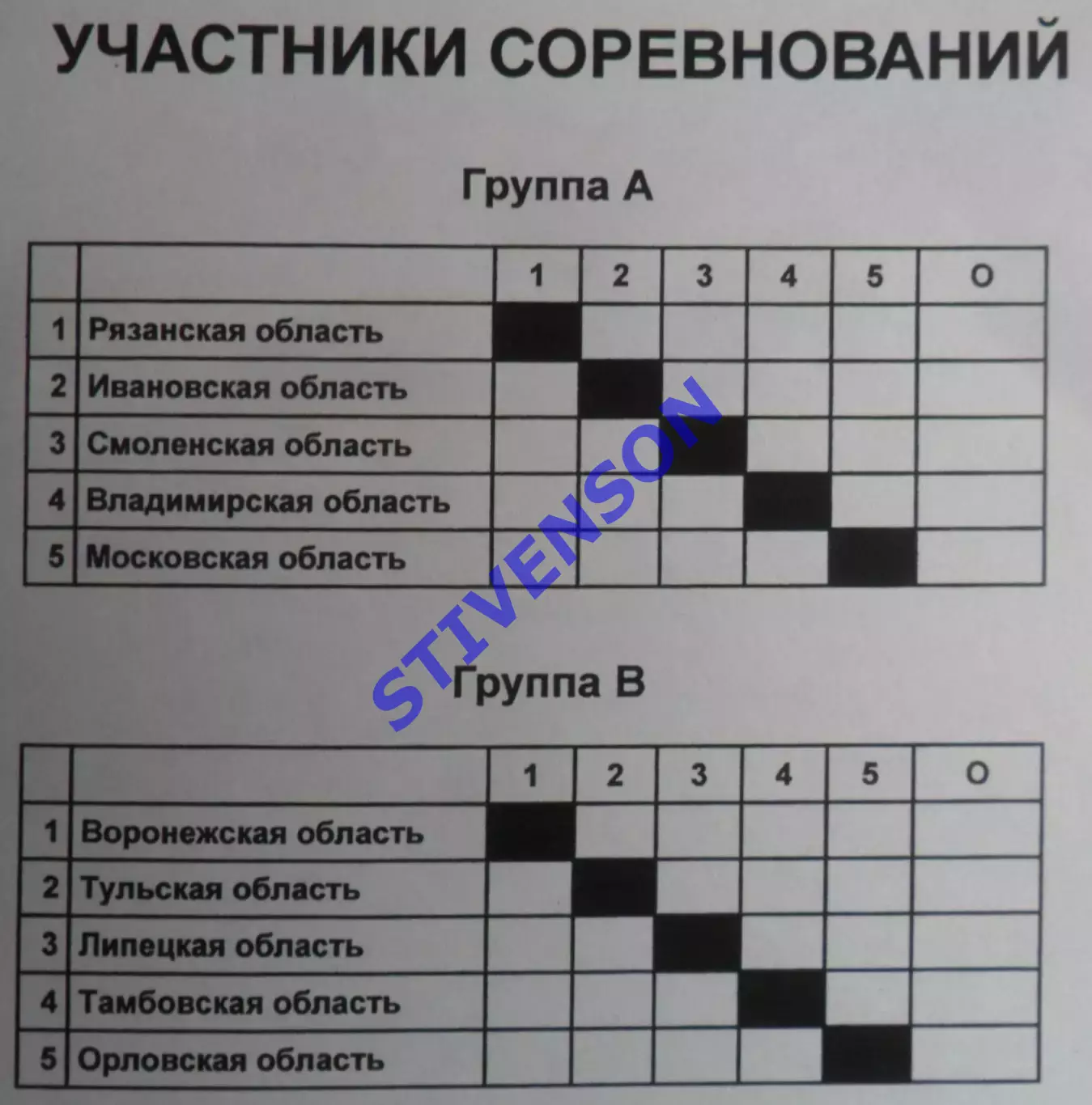 Кожаный мяч 2011г: Воронеж Липецк Орел Смоленск Тамбов Иваново Владимир Тула 1
