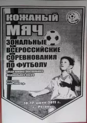 Кожаный мяч 2011г: Воронеж Липецк Орел Смоленск Тамбов Иваново Владимир Тула