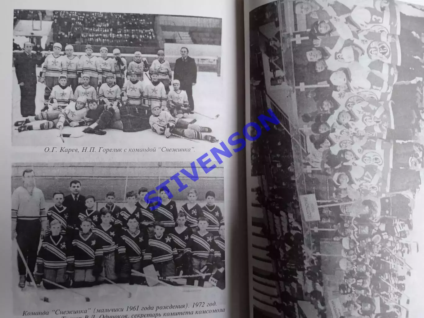 ПИВОВАРОВ Е. П. 50 лет воскресенскому хоккею 2