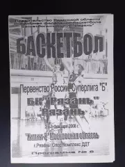 БК Рязань - Химки-2 (Московская область) - 2-3.02.2008
