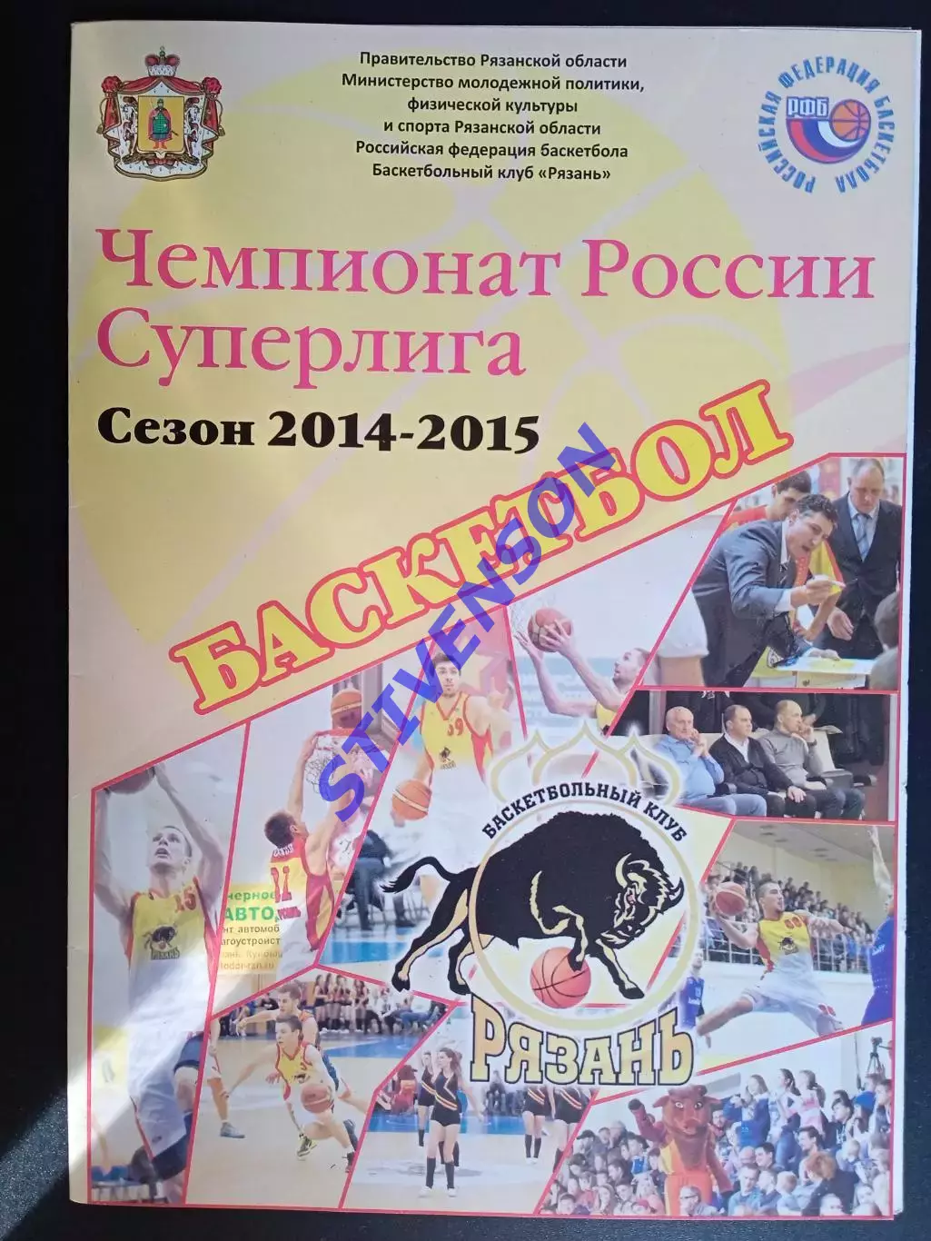 БК Рязань - Темп-СУМЗ (Ревда) - 26.04.2015