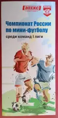 Мини-футбол. Элекс - ШВСМ (Воронеж) - 2011