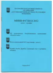 Мини-футбол. Саранск 2012 год. Республиканские турниры