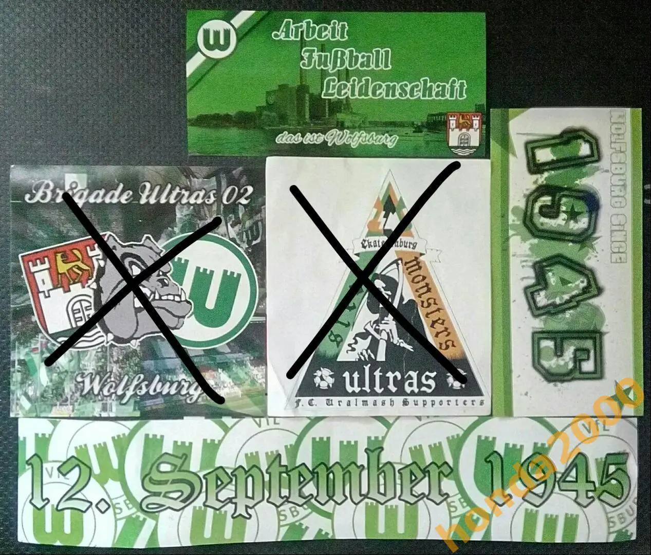 Стикеры иностранных футбольных клубов